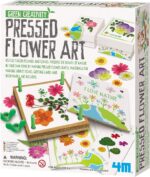 4M Green Creativity Pressed Flower Art Kit, Recycle Flowers Art & Crafts DIY Kit, For Boys & Girls Ages 5+ - Image 2