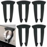 5-Pack Gas Stove Knob Locks for Toddler Safety, Durable Design Knob Safety Covers, Child Proof Oven Knob Locks, Prevent Accidental Touch(Black) - Image 2