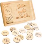 52 Couples Games Date Night Gifts - Fun Date Ideas Married Couple Gifts for Him Her, Anniversary Wedding Gift for Couples 2025, Date Night Games Activities, Boyfriend Valentines Day Gift - Image 2
