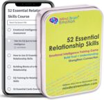 52 Essential Emotional Intelligence Training - Relationship Skills Card Game for Empathy, Trust Building Activities, Conversation Starters, Team Icebreaker Tools - by Harvard Researcher - Image 2