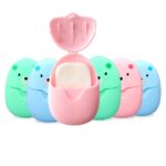 6 Boxes (300 Sheets) Mini Portable Disposable Travel Paper Soap Sheets Foaming Hand Washing Bath Scented hand soap for Indoor, Outdoor, Travel, Camping Hiking - Image 2