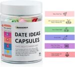 60 Romantic & Fun Date Night Ideas (Budget-friendly) Message in a Bottle, Unique Bridal Shower & Bachelorette Gifts, Wedding/Engagement/Anniversary/Newlyweds Gifts for Couples Him or Her - Image 2