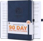 90 Day Goal Planner and Life Planner to Reclaim Your Purpose. Undated Daily, Weekly, Monthly Habit Tracker, Gratitude Journal, 10 Productivity Tools in One for Men & Women Ready to Rise Again - Image 2