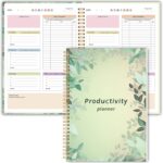ADHD Daily Planner with Hard Cover & Colorful Sheets Inside,Productivity Planner Task Management Organizer for Neurodivergent Adults Focused for Men & Women, 7" x 10" - Image 2
