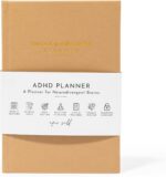 ADHD Planner for Adults: Focus Planner For Productivity - A planner for Neurodivergent Brains - Organization, Goal-Setting, and Time Management - Gift for Men and Women with ADHD - Image 2