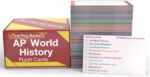 AP World History Prep Study Cards 2025-2026: AP World History Modern Review and Practice Test Questions [Full Color Cards] - Image 2