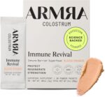 ARMRA Colostrum™ Powder | Blood Orange | Gut Health & Bloating | Skin & Hair | Immunity | Keto, Gluten & Fat-Free | 30 Servings - Image 2