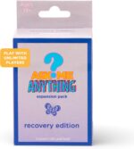 ASKMEANYTHING Recovery Pack Card Game - 100 Cards for Self-Improvement, Coping Skills, and Group Therapy - Image 2