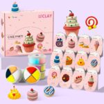 Air Dry Clay for Kids,Modeling Clay Kit,Model Magic Sculpting Set,Ultra Light & Soft, Safe Non-Sticky | 12 Box DIY Art and Crafts School Projects, Home Party Favors for Boys & Girls - Image 2