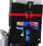 Airplane Pockets - Airplane Accessories - Plane Travel Essentials - Travel Organizer - Seat Storage Organizer - Air Travel Essentials - Seat Back Organizer - International Travel Must-Have - Image 2