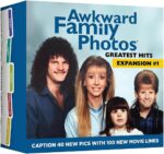 All Things Equal, Inc. AWKWARD FAMILY PHOTOS GREATEST HITS: EXPANSION #1 GAME (Caption new hilarious pics with new memorable movie lines) - Image 2