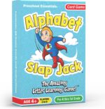 Alphabet Slap Jack® | Play 4 Alphabet Games Including Alphabet Go Fish, Slapjack, ABC Letter Matching or Flash Cards | Learn Upper & Lowercase Letters and Sounds | Build CVC Words | PreK to 1st Grade - Image 2