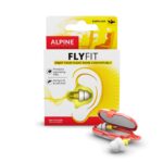 Alpine FlyFit - Earplugs for Pressure Relief & Preventing Ear Pain While Flying - Airplane Travel Essentials - Comfortable Reusable Hypoallergenic Earplugs with Ultra Soft Filter - Image 2