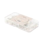 Apres Neutrals Gel-X Whitney Box Of Nail Tips, 11 Sizes 00-9, Soft Gel Tip Box (150pcs) (Natural Almond Medium, 150) - Image 2