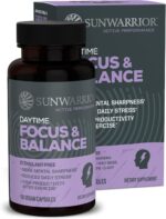 Ashwagandha, Rhodiola, Reishi & 5-HTP for Stress-Free Focus Active Focus & Balance Capsules Caffeine-Free Nootropic for Calm Energy & Mental Clarity, Mood & Immune Support 60 Vegan Capsules - Image 2
