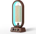 Automatic Bamboo Wind Chimes System, Sound Healing Instruments for Relaxation, Sound Bath– Indoor Electronic Wind Chime, Ideal Meditation Accessory - Image 2