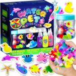 BFFPOSI Magic Water Elf Toy Kit - Fun Growing Magic Gel Water Pets, Craft Kits, Art and Crafts for Kids Ages 4-8-12, Toys for Kids Boys Girls 4 5 6 7 8 9 10 11 12, Birthday & Christmas Gifts, 36PCS - Image 2