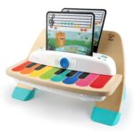 Baby Einstein and Hape Magic Touch Piano Wooden Musical Toddler Toy, Age 6 Months and Up - Image 2