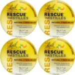 Bach Rescue PASTILLES, Orange and Elderflower Flavor, Natural Stress Relief Lozenges, Homeopathic Flower Essence, Vegetarian, Gluten & Sugar-Free, 4 Count - Image 2