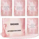 Badass Affirmation Cards for Women, 53 Daily Positive Inspirational Motivational Cards, Mindfulness & Self Care, Birthday Gifts for Women - Image 2