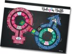 Bedroom Battle Couples Board Game - Fun and Naughty Games for Date Night, Travel-Friendly, Romantic Adult Two Player Game for Relationship Building, Intimacy, and Spicing Up Your Love Life - Image 2