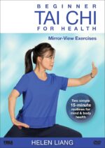 Beginner Tai Chi for Health: Mirror-View Exercises by Helen Liang (YMAA) Improve Balance and Strength, Perfect Tai Chi DVD for Beginners - Image 2