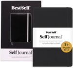 BestSelf 13-Week Self Journal & Goal Planner – Undated Daily ADHD-Friendly Journal for Men & Women | Productivity, Gratitude, Reflection & Habit Tracker | 2025 Life Organizer with Prompts, Black - Image 2