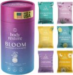 Body Restore Shower Steamers Aromatherapy 6 Pack - Christmas Stocking Stuffers, Birthday Gifts for Women, White Elephant, Relaxation, Self Care for Men - Bloom - Image 2
