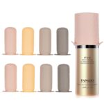 Bottle Covers for Travel, Leak Proofing, Travel Size Container Silicone toiletry sleeves, Leak Locks Travel Accessories for Shampoo Wash Body Bottles and other beauty and personal care(8pcs) - Image 2