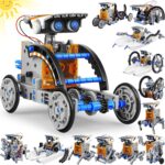 Bottleboom STEM 13-in-1 Education Solar Power Robots Toys for Boys Age 8-12, Educational Toy Science Kits for Kids Experiment Robotics Set Birthday Gifts for 8 9 10 11 12 Years Old - Image 2
