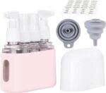 Bpluma Travel Bottles, Leak Proof Containers For Toiletries TSA Approved Airplane Accessories Kits For Liquid With Labels - Image 2