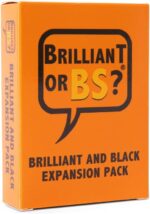 Brilliant or BS? Black Culture Expansion Pack - Hilarious Bluffing Trivia for 4-6 Players - Great for Adults or Family Game Night - Image 2