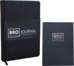 Bro Journal: 12-Week Guided Gratitude, Mindfulness, & Self-Improvement Journal for Men | Unique Daily Prompts, Activities, & Tips for Self-Care & Habit Building | A5 Size | Premium Gift Box Included - Image 2