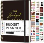 Budget Planner - Monthly Budget Book Undated with Expense & Bill Tracker - Undated 12 Month Financial Planner/Account Book calendar organizer to Take Control of Your Money - Image 2