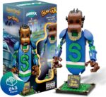 Building Block Sets, 243 Pieces Featuring Gin & Juice Building Set, Model Size 3.2 x 3.2 x 8.1 Inches - Image 2