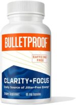 Bulletproof Clarity & Focus Capsules, 60 Count, Caffeine-Free Supplement to Promote Mental Clarity and Alertness, Formerly Named Smart Mode, Packaging May Vary - Image 2