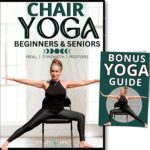 CHAIR YOGA FOR SENIORS DVD + Poster + Bonus Yoga DVD. Strength- Energize- Healing- Relieve Stress. Chair yoga DVD for beginners. Yoga chair exercises for seniors DVD. Yoga videos for beginners DVD. - Image 2