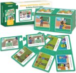 CHEFAN Building Relationships Puzzle Cards, Social Skills, Autism Learning Materials, Speech Therapy Materials, Social Emotional Learning Toys and Games for Kids, 40 Pieces, Ages 3+ - Image 2