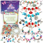 Charm Bracelet/Jewelry Making Kits for Kids Girls,Unicorn Birthday Gifts,Arts Crafts Toys for 5 6 7 8 9 12 Years Old Girls - Image 2