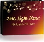 Christmas Romantic Gifts for Boyfriend Girlfriend,40 Scratch Off Date Night Ideas Card Games,Anniversary Couple Mens Gifts for Him,Her,Women,Men,Wife,Husband,Valentines Day,Wedding,Engagement - Image 2