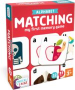 Chuckle & Roar - Matching Game Alphabet - Board Game for Kids 3 and up - Concentration Game for Toddlers - Preschool - Image 2