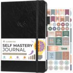 Clever Fox Self Mastery Journal – Guided Daily Reflection & Self Improvement Journal with Prompts – Journaling Notebook for Women & Men (Black) - Image 2