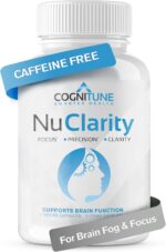 CogniTune NuClarity Brain Supplement for Memory and Focus - Caffeine-Free Nootropic for Mental Clarity Without Jitters - with Ginkgo Biloba, Bacopa Monnieri, Alpha-GPC for Cognitive Support - Image 2