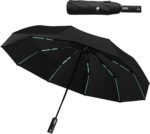 Compact Umbrella for Travel – Windproof & Waterproof Umbrella – Durable Umbrellas for Rain for Men & Women - Image 2