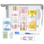 Convenience Kits International Women’s Deluxe Kit 10 PC Kit Featuring: Sulfate Free Hair, Face & Body, Oral Care, Travel-Size Travel Essentials - Image 2