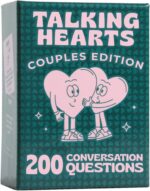Conversation Cards - Couple Card Game for Date Nights & Travel Adventures | Great Gift for Couples - 200 Questions & 2 Wild Cards - Image 2