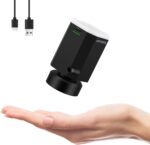 Cordless Electric Pump for Vacuum Storage Bags Travel Air Pump for Various Space Saver Bags Portable Rechargable Seal Bag Pump for Compression Clothes, Blanket, Luggage (Black Pump Only) - Image 2