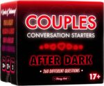 Couples Conversation Starter Card Game for Adults - 260 Spicy & Romantic Questions for Relationships - Date Night Idea - After Dark - Image 2