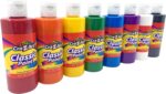 Cra-Z-Art Washable Classic Paint Bulk Pack 8ct, Assorted Colors 4oz each bottle, 32oz - Image 2