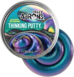 Crazy Aaron's Thinking Putty - Super Scarab - Multi-Color Sensory Putty for Kids and Grown ups in a 4" Tin - Creative and Endless Fun, Stress Relief Therapy Toys, Never Dries Out - Made in USA - Image 2